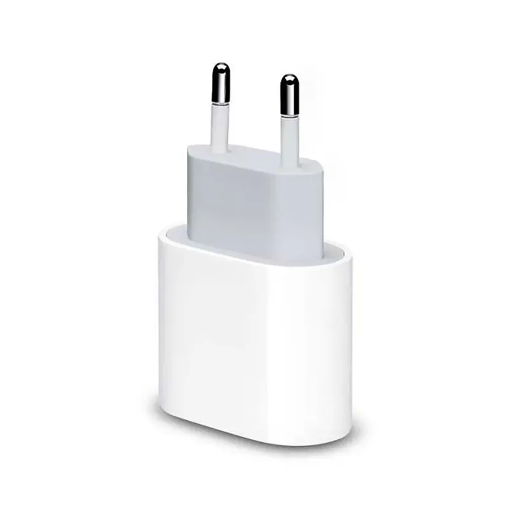 Incarcator Universal cu iesire USB C, Fast Charge 20 W, adaptor cu iesire Type-C, PriStyle, Alb