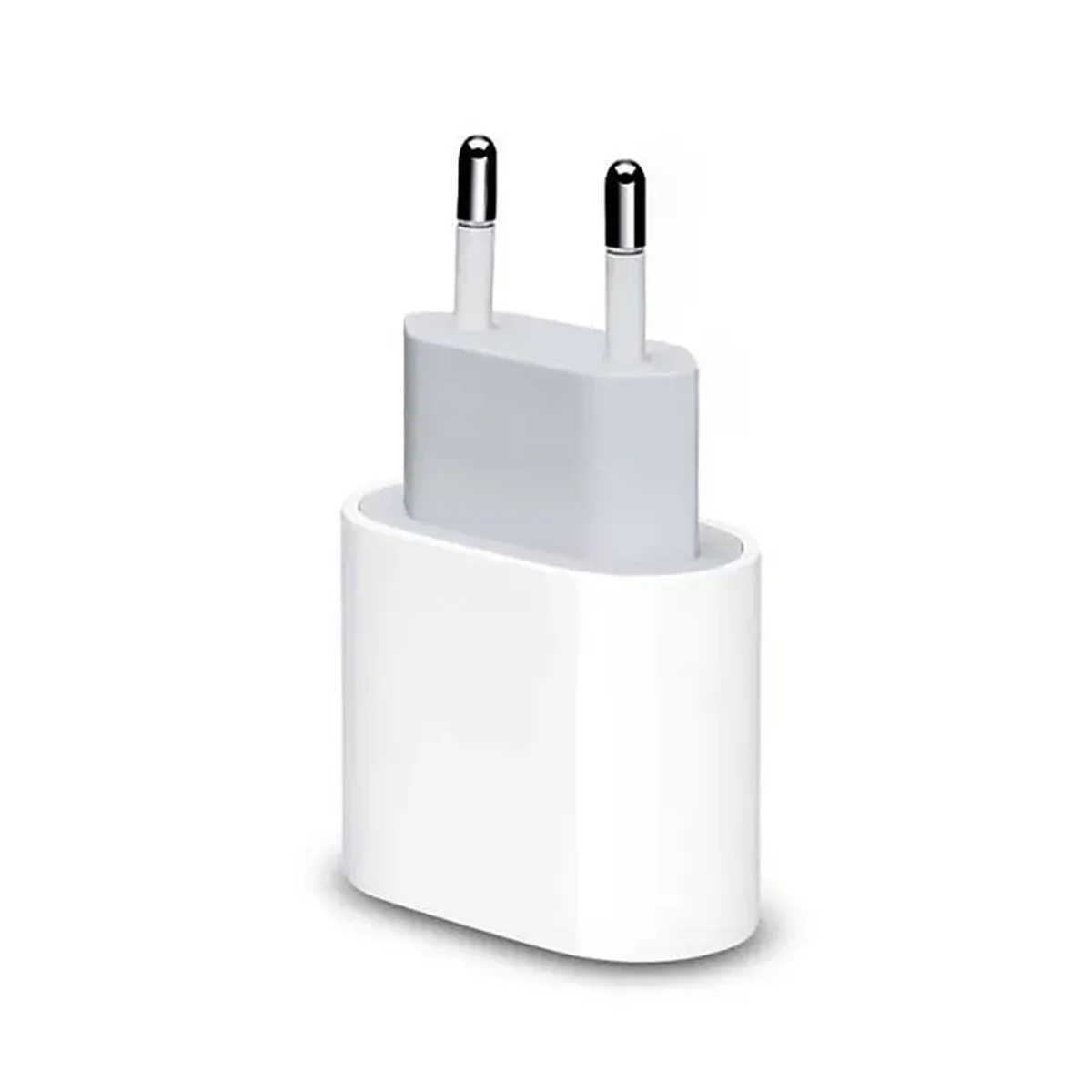 Incarcator Universal cu iesire USB C, Fast Charge 20 W, adaptor cu iesire Type-C, PriStyle, Alb