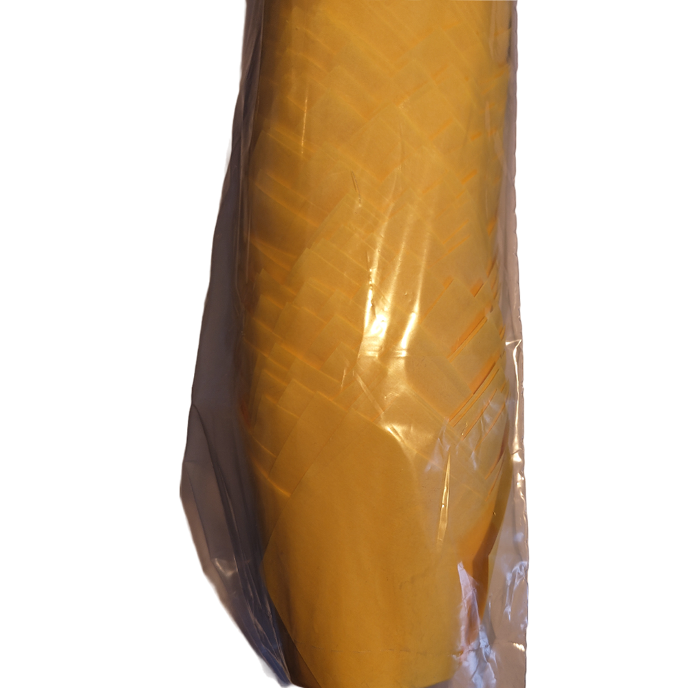 Set 267 bucati Forma de Copt din Hartie pentru Briose, Rezistente la Grasime, Galben