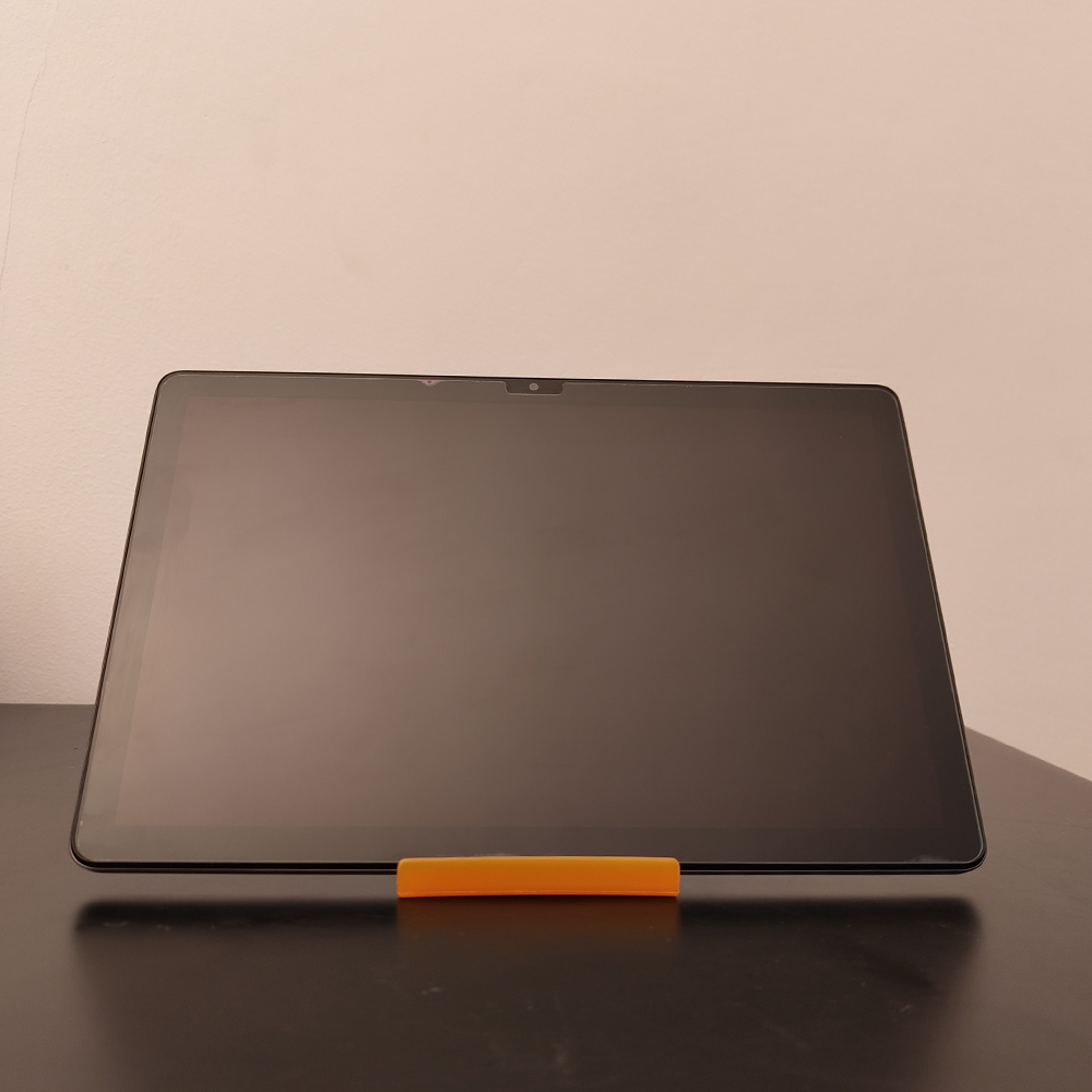 Suport Organizare Cabluri cu 2 Slot Pastrare Cheita SIM, Organizator Cablu Incarcator cu Stand de Telefon Inclus, Pristy
