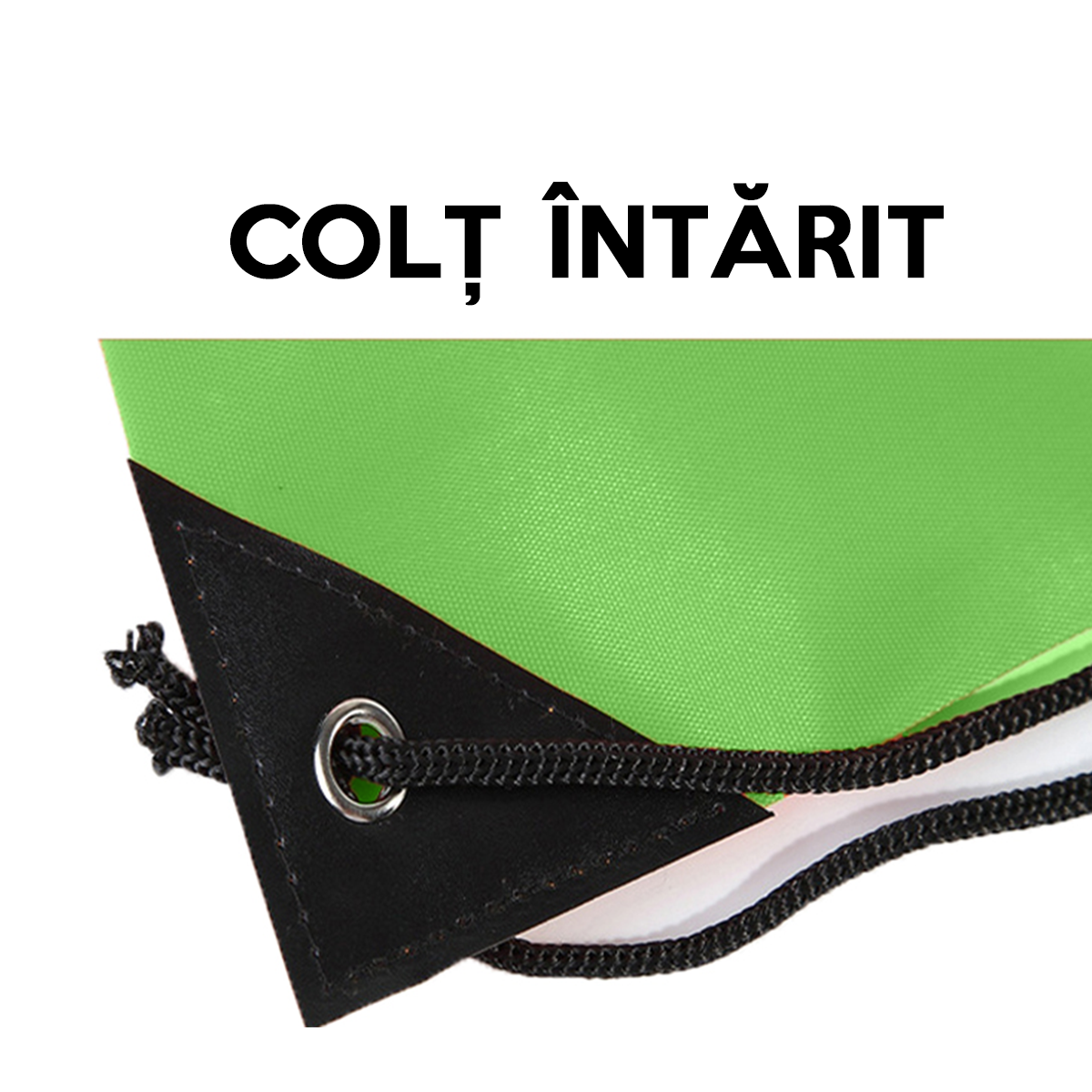 Rucsac pentru echipament de fitness, pentru incaltaminte de sport sau haine de schimb, 42x34cm, Poliester, PriStyle - 65