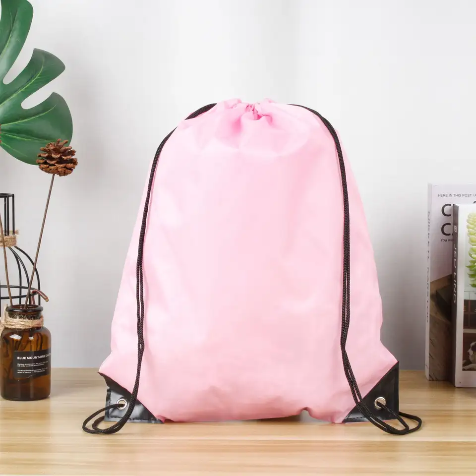 Rucsac pentru echipament de fitness, pentru incaltaminte de sport sau haine de schimb, 42x34cm, Poliester, PriStyle - 65