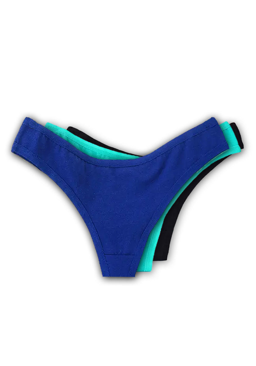 Chiloti de dama Premium tip Tanga, Satinati, Respirabili si Sexy, Fara Cusatura