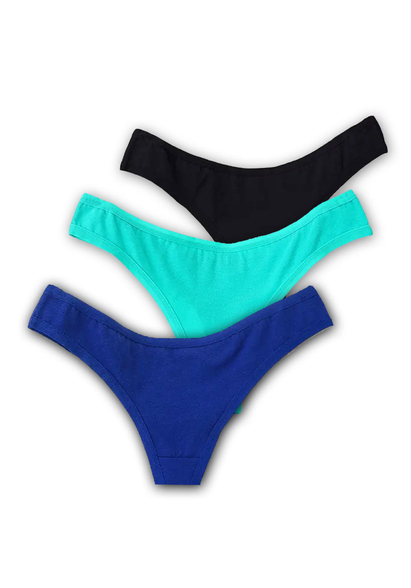 Chiloti de dama Premium tip Tanga, Satinati, Respirabili si Sexy, Fara Cusatura