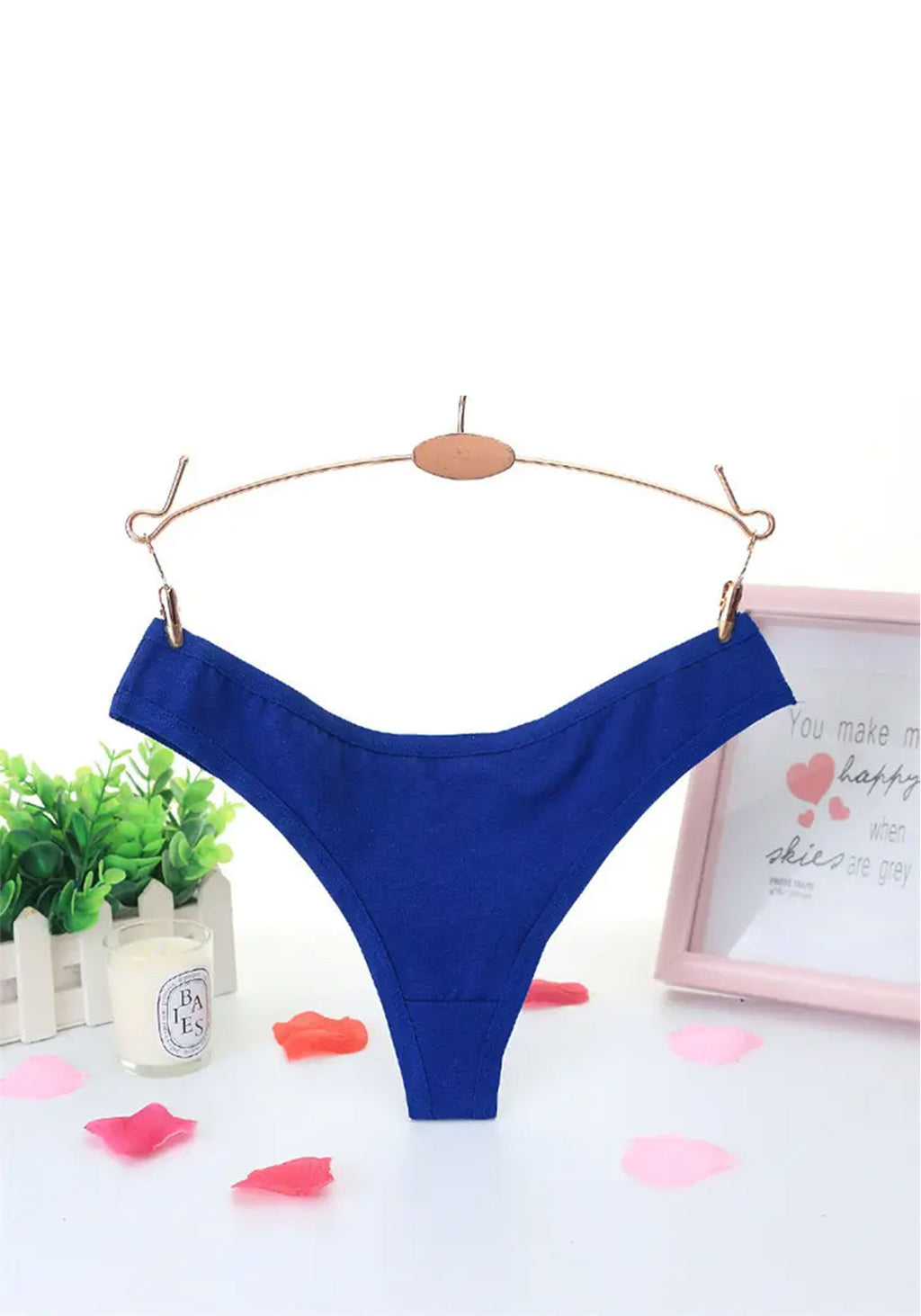 Chiloti de dama Premium tip Tanga, Satinati, Respirabili si Sexy, Fara Cusatura