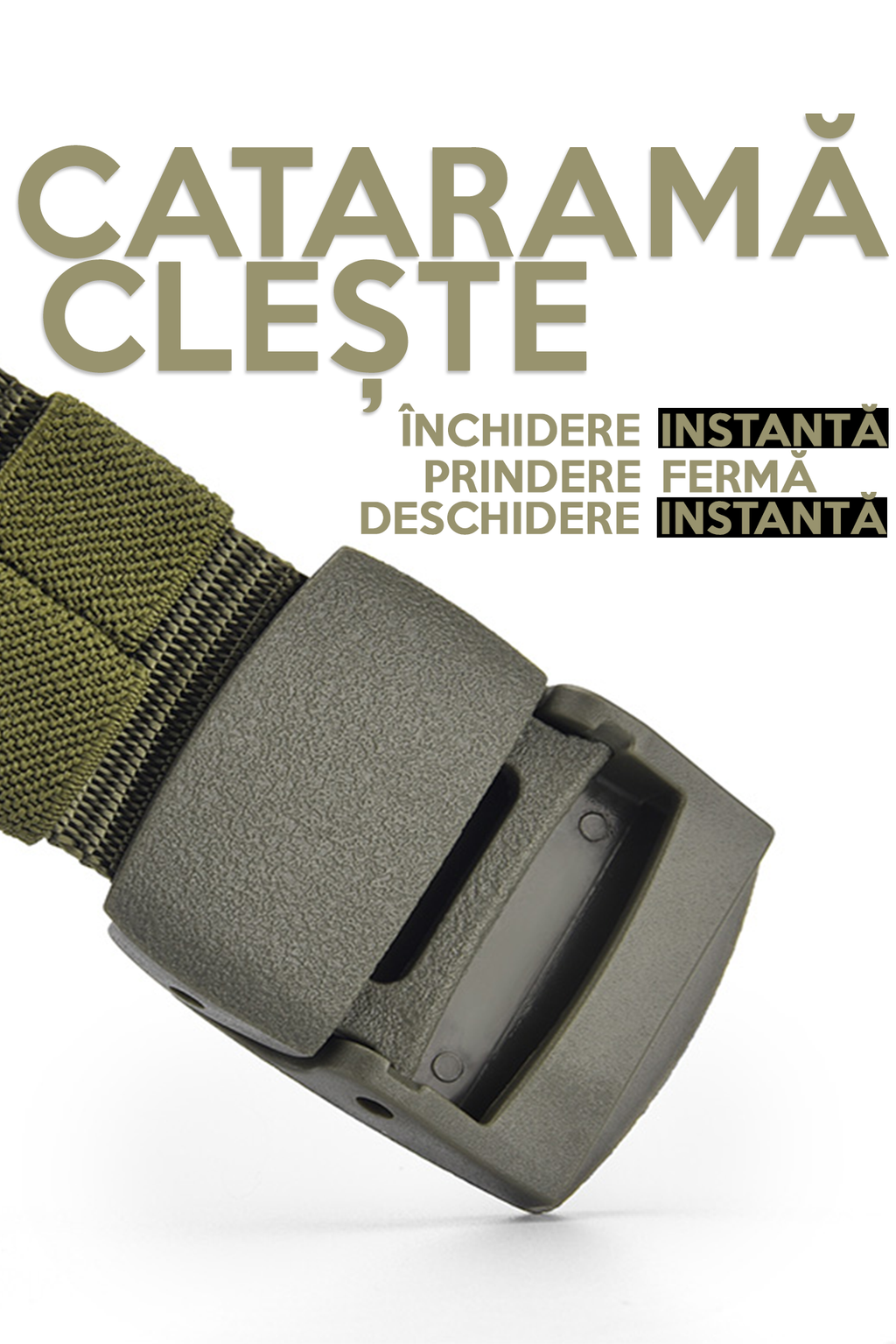 Curea Fara Gauri Pentru Barbati si Baieti si Copii, Inchidere Simpla si Rapida, Lungime Reglabil, PriStyle®