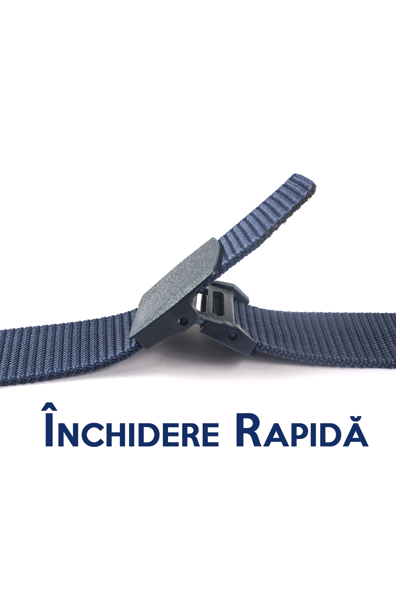 Curea Fara Gauri Pentru Barbati si Baieti si Copii, Inchidere Simpla si Rapida, Lungime Reglabil, PriStyle®