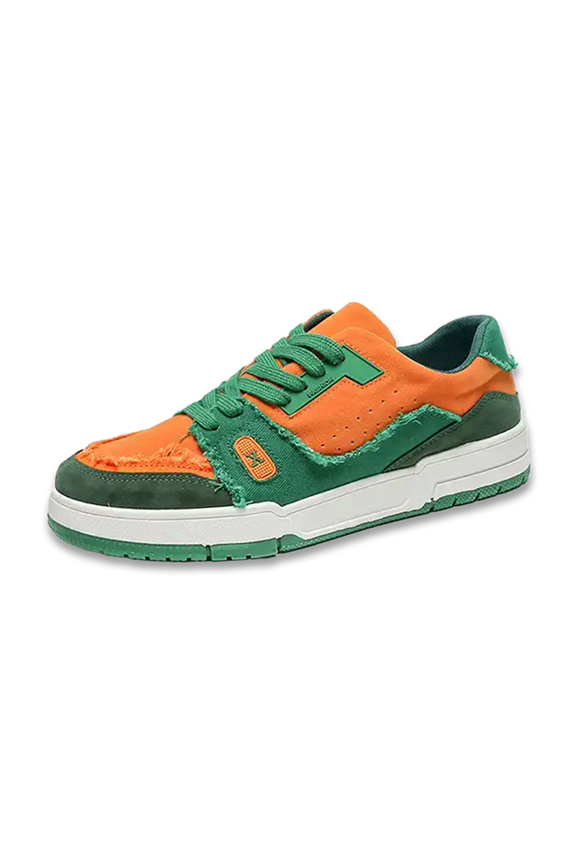Pantofi sport unisex portocaliu