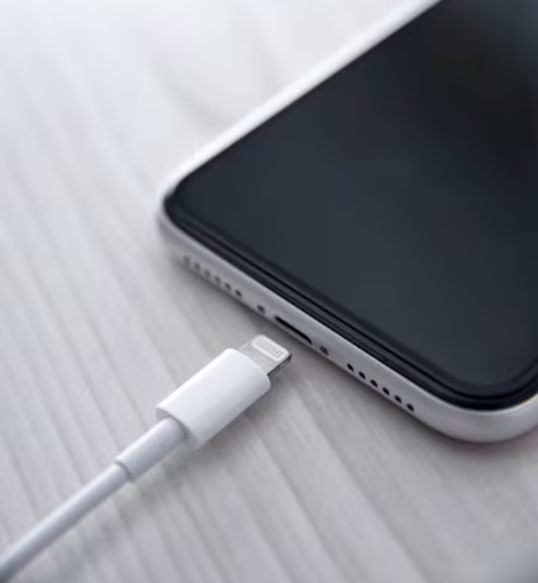 Set Adaptor Fast Charge 20w si Cablu de Incarcare Lightning pentru iPhone si iPad, Compatibil, Alb, Pristyle ®