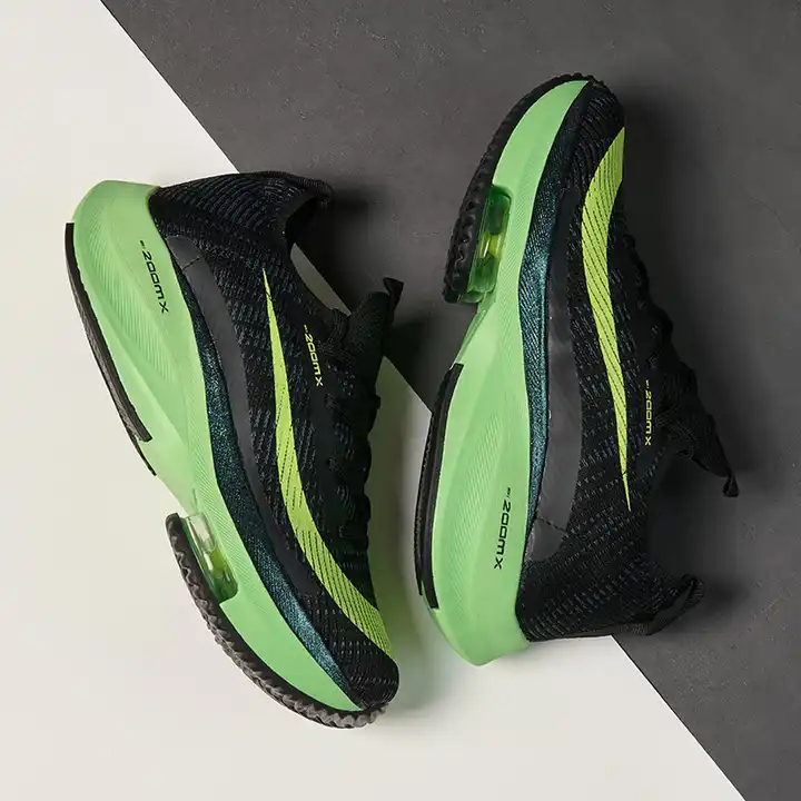 Pantofi Sport pentru Barbati si Femei, PriStyle® 2OOMx, Amortizare prin Camera de Aer, cu Talpa Ergonomica si Mesh Respi
