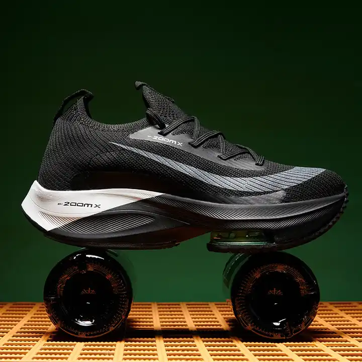 Pantofi Sport pentru Barbati si Femei, PriStyle® 2OOMx, Amortizare prin Camera de Aer, cu Talpa Ergonomica si Mesh Respi
