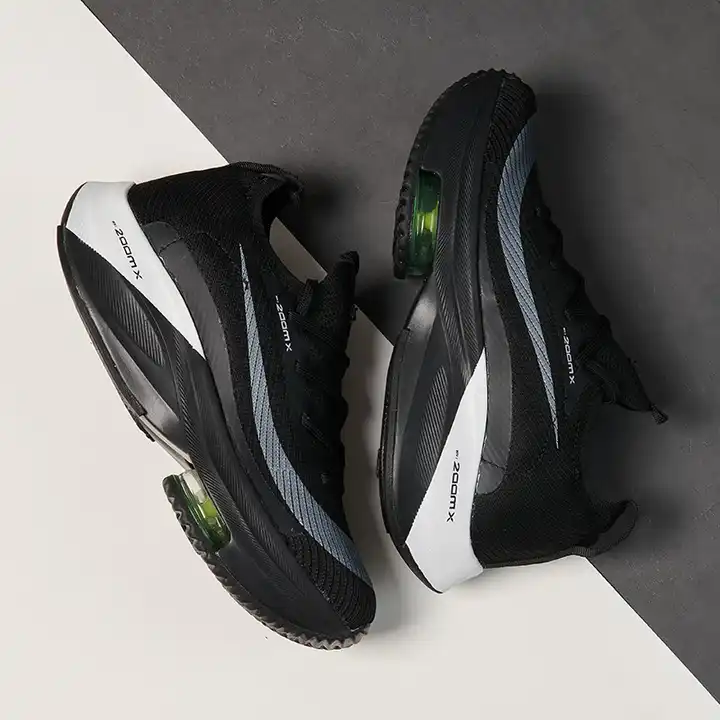 Pantofi Sport pentru Barbati si Femei, PriStyle® 2OOMx, Amortizare prin Camera de Aer, cu Talpa Ergonomica si Mesh Respi
