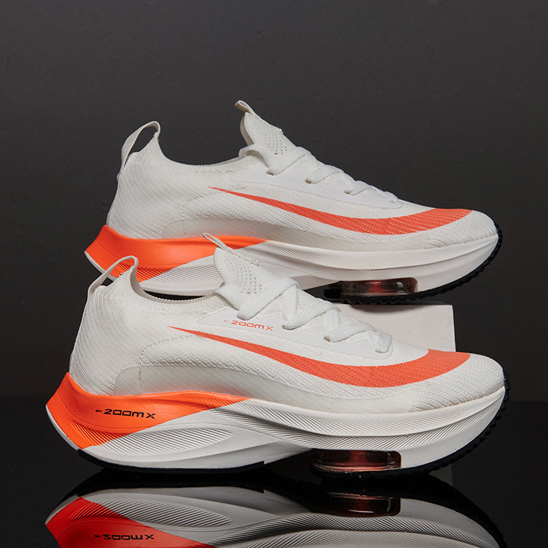 Pantofi Sport pentru Barbati si Femei, PriStyle® 2OOMx, Amortizare prin Camera de Aer, cu Talpa Ergonomica si Mesh Respi