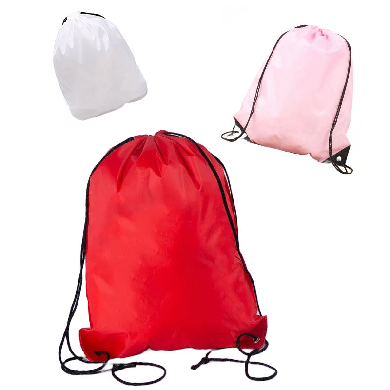 Rucsac pentru echipament de fitness, pentru incaltaminte de sport sau haine de schimb, 42x34cm, Poliester, PriStyle - 65