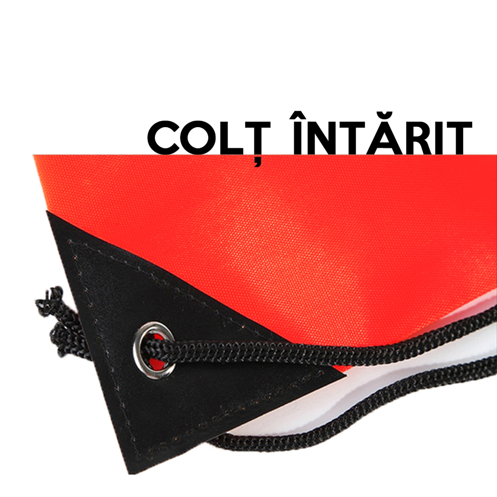 Rucsac pentru echipament de fitness, pentru incaltaminte de sport sau haine de schimb, 42x34cm, Poliester, PriStyle - 65