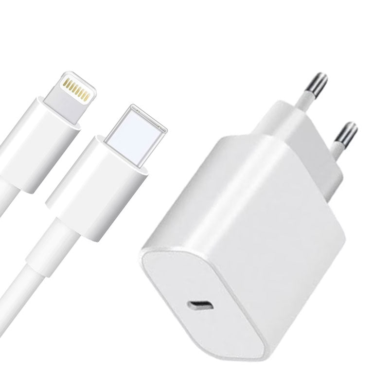 Incarcator Lightning - USB C, Compatibil Phone 14 / 14 pro / 13 / 13 pro / 12 / 12 pro / 11 / 11 Pro / 11 Pro Max / XS M