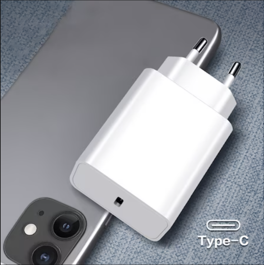 Incarcator Compatibil cu iPad si iPhone 14 / 14 pro / 13 / 13 pro / 12 / 12 pro / 11 / 11 Pro / 11 / 10 / 10 Pro / 8 / 8