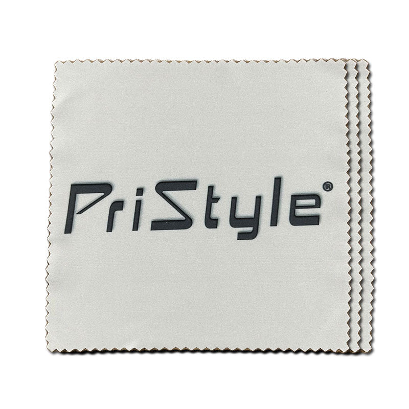 Set 3 Lavete pentru Ochelari Personalizate, de Sticla si Plastic, Lentile Contact si Telefon, cu Imprimeu logo PriStyle®