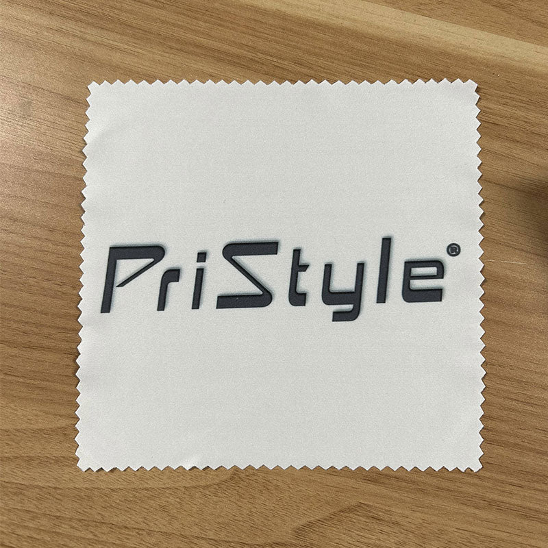 Set 3 Lavete pentru Ochelari Personalizate, de Sticla si Plastic, Lentile Contact si Telefon, cu Imprimeu logo PriStyle®