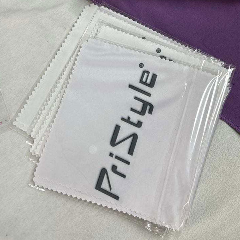 Set 3 Lavete pentru Ochelari Personalizate, de Sticla si Plastic, Lentile Contact si Telefon, cu Imprimeu logo PriStyle®