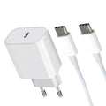 Incarcator universal USB - C, compatibil cu telefoane Samsung LG, Huawei, Allview, Motorola, Xiaomi, Oppo, Fast Charge 2