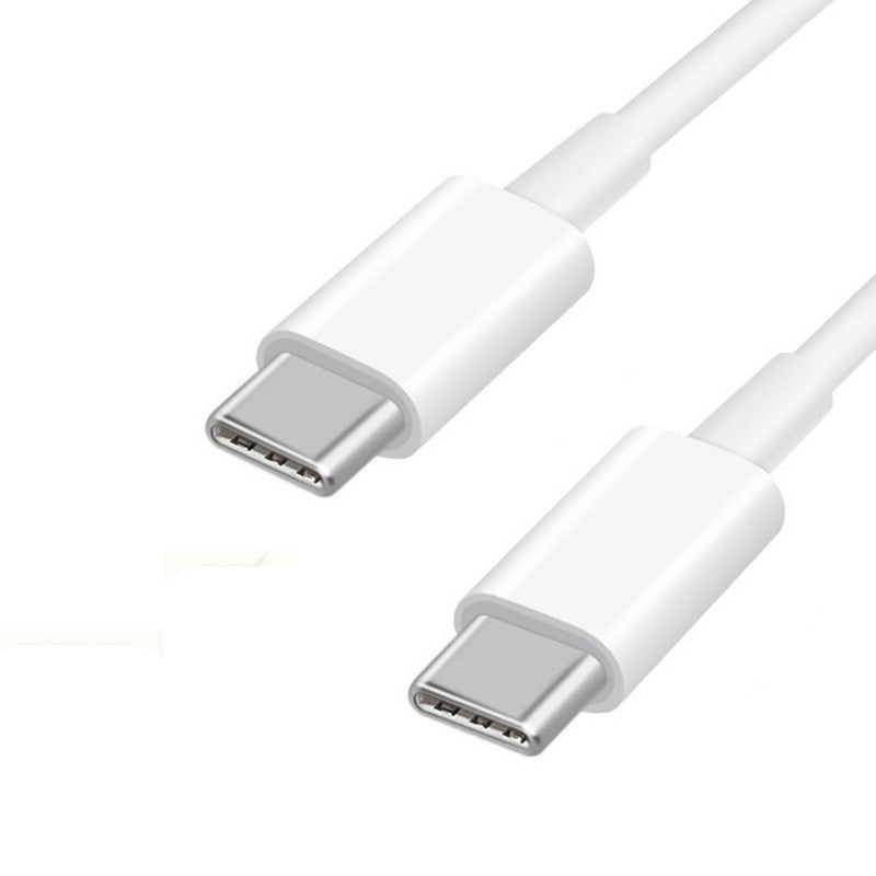 Cablu de Date si Incarcare, Type-C la Type-C, 5A, Super Fast Charging, 1m, Compatibil Samsung S20 si S21 Series, Huawei,