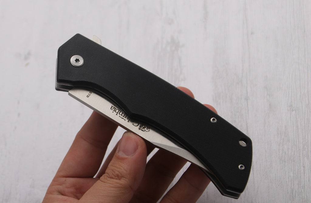 Cutit Pliabil Premium, tip Briceag, cu Sistem de Blocare Lama, pentru Camping, Vanatoare, Supravietuire si Bushcraft, La