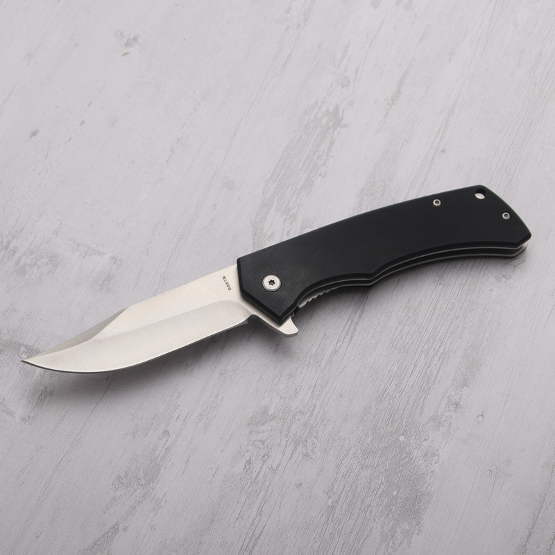 Cutit Pliabil Premium, tip Briceag, cu Sistem de Blocare Lama, pentru Camping, Vanatoare, Supravietuire si Bushcraft, La
