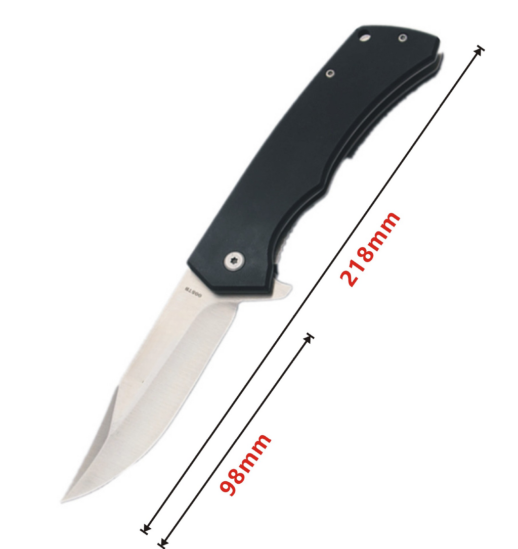 Cutit Pliabil Premium, tip Briceag, cu Sistem de Blocare Lama, pentru Camping, Vanatoare, Supravietuire si Bushcraft, La