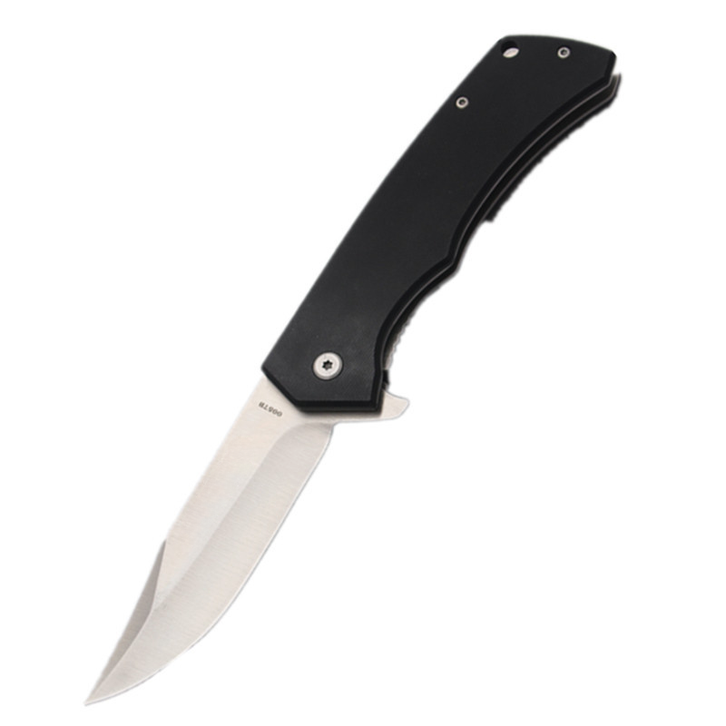 Cutit Pliabil Premium, tip Briceag, cu Sistem de Blocare Lama, pentru Camping, Vanatoare, Supravietuire si Bushcraft, La