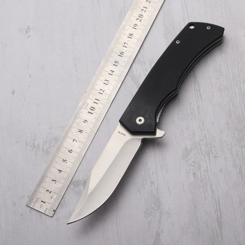 Cutit Pliabil Premium, tip Briceag, cu Sistem de Blocare Lama, pentru Camping, Vanatoare, Supravietuire si Bushcraft, La