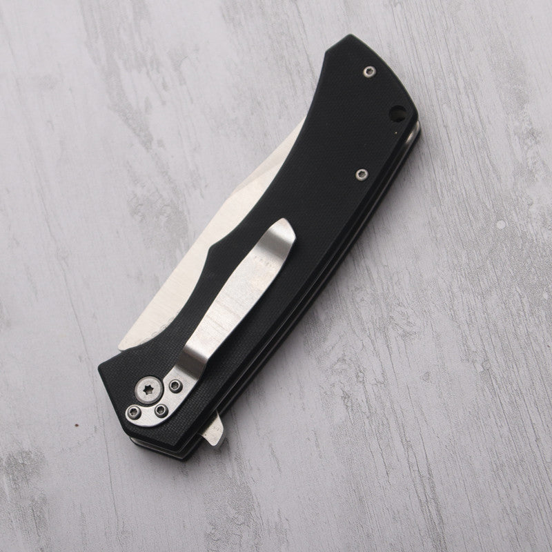 Cutit Pliabil Premium, tip Briceag, cu Sistem de Blocare Lama, pentru Camping, Vanatoare, Supravietuire si Bushcraft, La