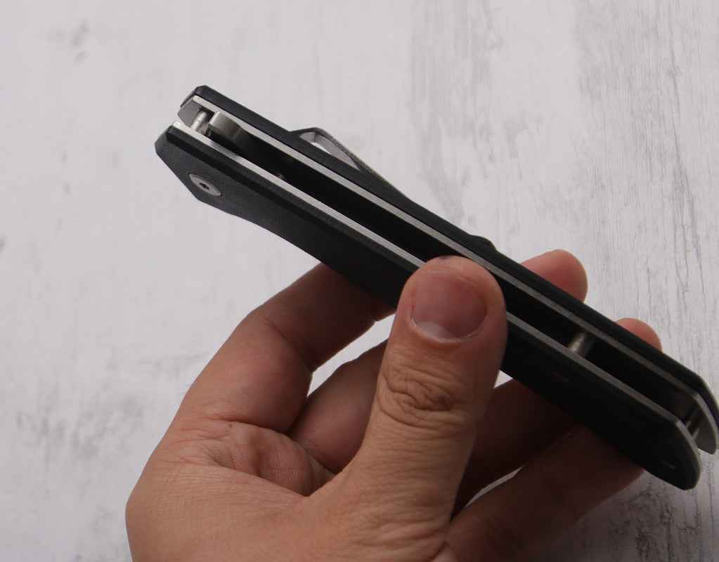 Cutit Pliabil Premium, tip Briceag, cu Sistem de Blocare Lama, pentru Camping, Vanatoare, Supravietuire si Bushcraft, La