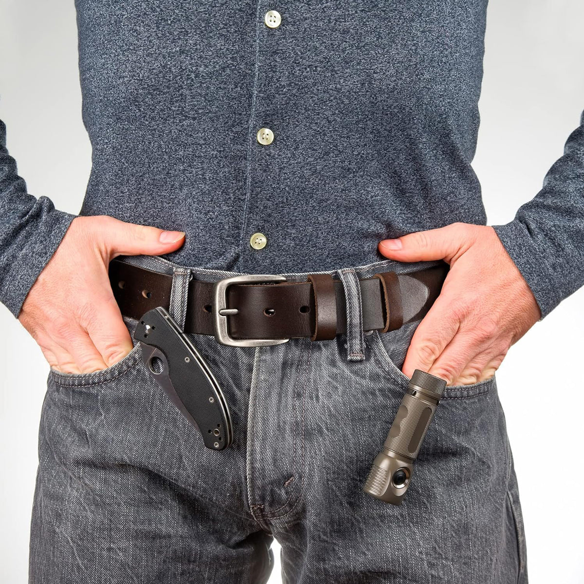 Curea din piele naturala
