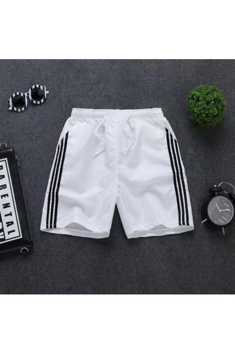 Pantaloni Scurti in Doua Straturi, Elastici si Respirabili, pentru Sala, Fitness sau Sport, Cu 3 Buzunare, Loc de Telefo