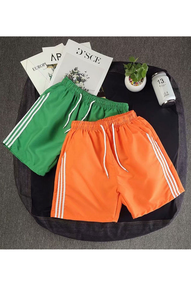Pantaloni Scurti in Doua Straturi, Elastici si Respirabili, pentru Sala, Fitness sau Sport, Cu 3 Buzunare, Loc de Telefo