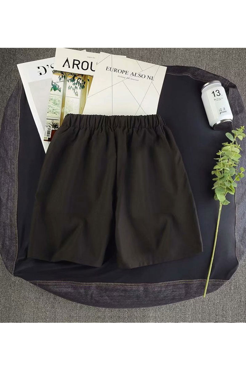 Pantaloni Scurti in Doua Straturi, Elastici si Respirabili, pentru Sala, Fitness sau Sport, Cu 3 Buzunare, Loc de Telefo