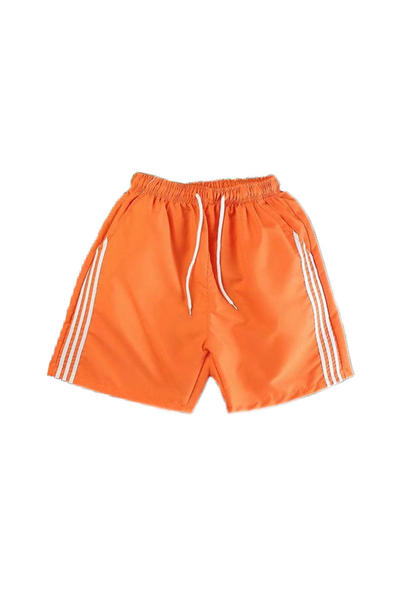 Pantaloni Scurti in Doua Straturi, Elastici si Respirabili, pentru Sala, Fitness sau Sport, Cu 3 Buzunare, Loc de Telefo