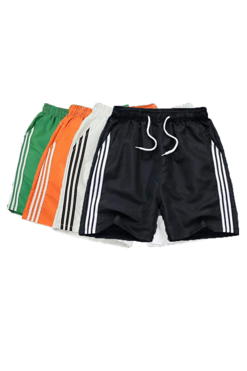 Pantaloni Scurti in Doua Straturi, Elastici si Respirabili, pentru Sala, Fitness sau Sport, Cu 3 Buzunare, Loc de Telefo