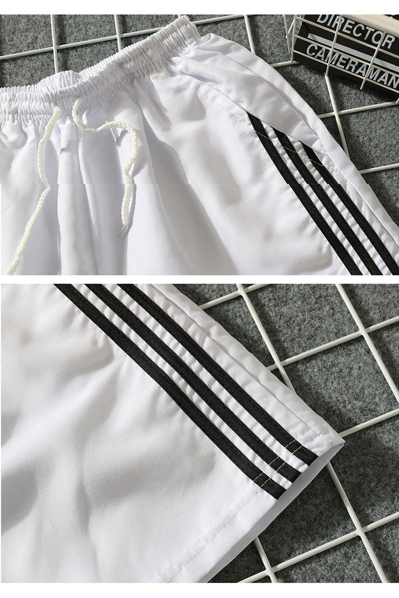 Pantaloni Scurti in Doua Straturi, Elastici si Respirabili, pentru Sala, Fitness sau Sport, Cu 3 Buzunare, Loc de Telefo