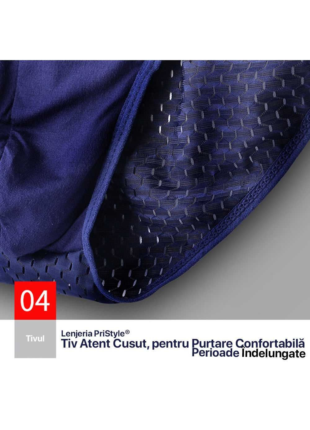 Set Lenjerie Respirabila, tip Chiloti, pentru Barbati sau Baieti, cu Uscare Rapida si Ventilare Puternica, Perfect pentr