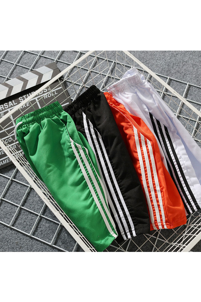 Pantaloni Scurti in Doua Straturi, Elastici si Respirabili, pentru Sala, Fitness sau Sport, Cu 3 Buzunare, Loc de Telefo
