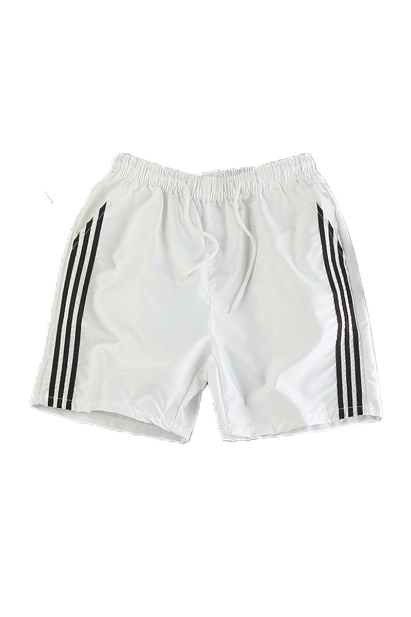 Pantaloni Scurti in Doua Straturi, Elastici si Respirabili, pentru Sala, Fitness sau Sport, Cu 3 Buzunare, Loc de Telefo