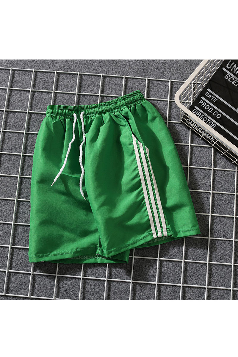 Pantaloni Scurti in Doua Straturi, Elastici si Respirabili, pentru Sala, Fitness sau Sport, Cu 3 Buzunare, Loc de Telefo