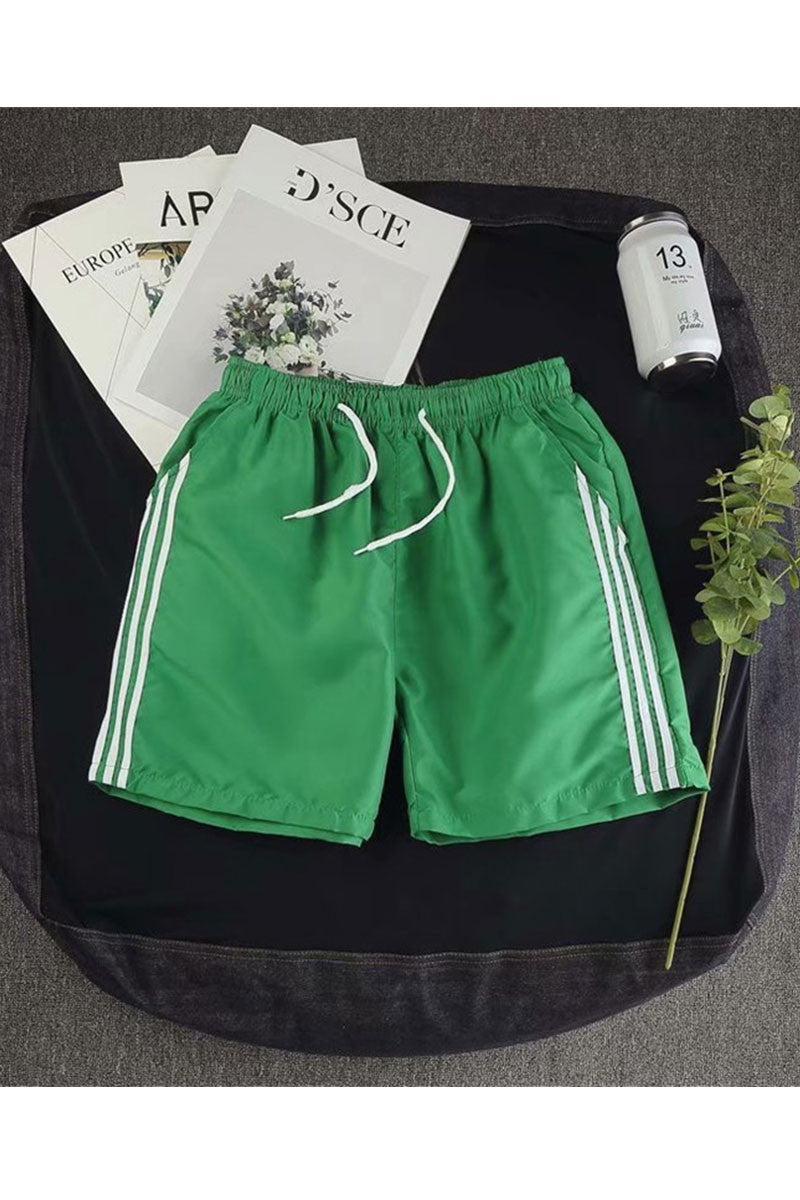 Pantaloni Scurti in Doua Straturi, Elastici si Respirabili, pentru Sala, Fitness sau Sport, Cu 3 Buzunare, Loc de Telefo