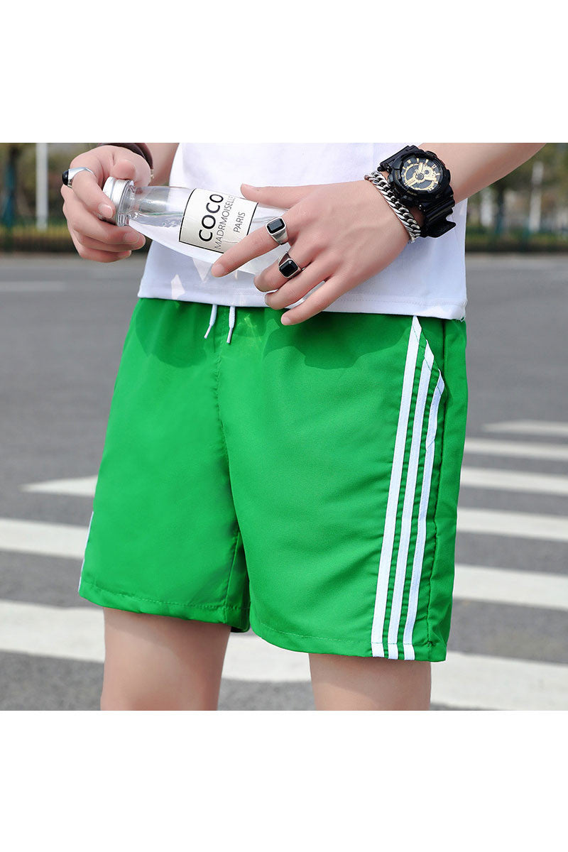 Pantaloni Scurti in Doua Straturi, Elastici si Respirabili, pentru Sala, Fitness sau Sport, Cu 3 Buzunare, Loc de Telefo