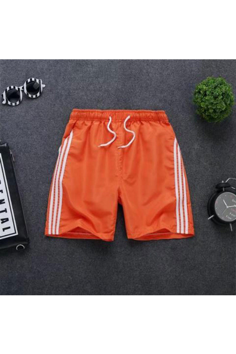 Pantaloni Scurti in Doua Straturi, Elastici si Respirabili, pentru Sala, Fitness sau Sport, Cu 3 Buzunare, Loc de Telefo