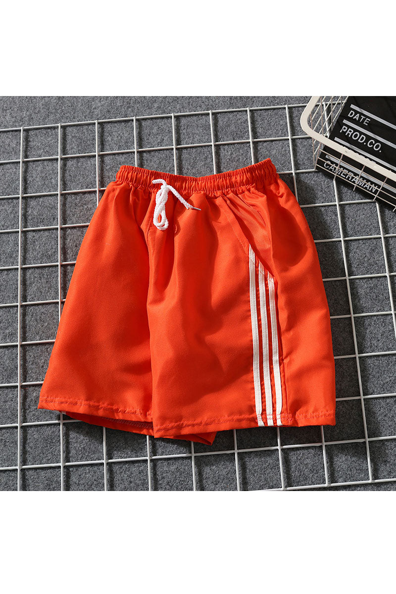 Pantaloni Scurti in Doua Straturi, Elastici si Respirabili, pentru Sala, Fitness sau Sport, Cu 3 Buzunare, Loc de Telefo