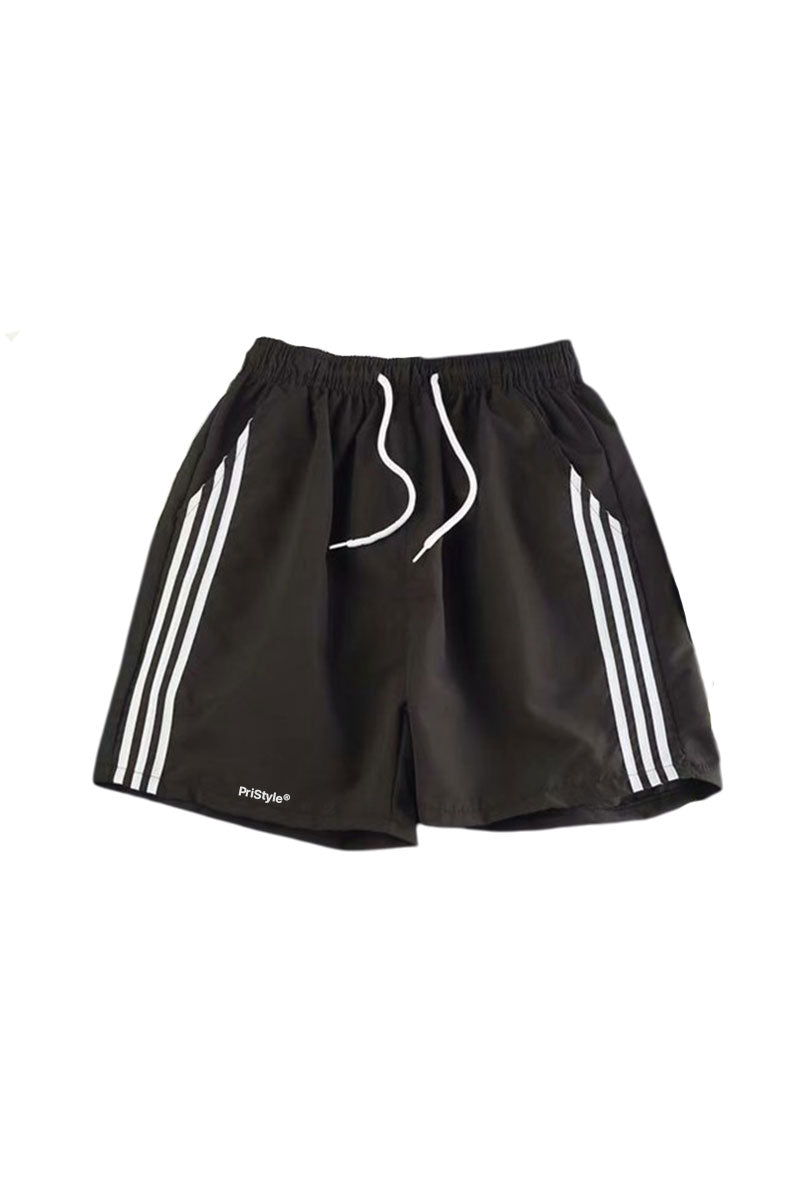 Pantaloni Scurti in Doua Straturi, Elastici si Respirabili, pentru Sala, Fitness sau Sport, Cu 3 Buzunare, Loc de Telefo