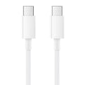 Cablu de Date si Incarcare, Type-C la Type-C, 5A, Super Fast Charging, 1m, Compatibil Samsung S20 si S21 Series, Huawei,